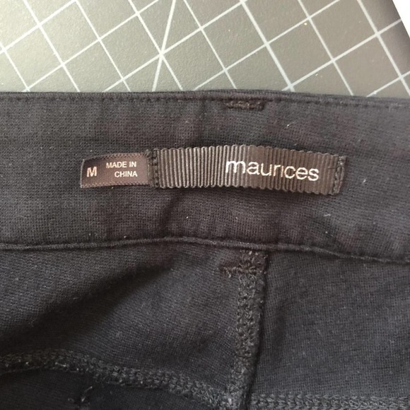 Maurices i am POLISHED Pants Size M - Picture 3 of 8